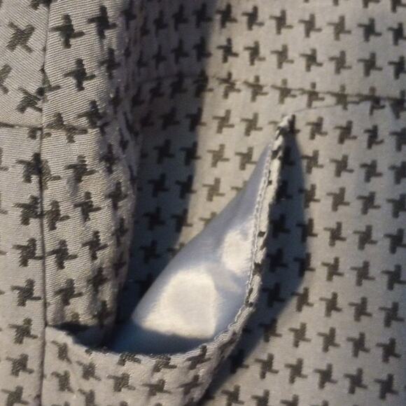 Ann Taylor Loft Petites‎ Ladies size 14P Skirt Gray and Black Dress Skrit - Picture 2 of 3